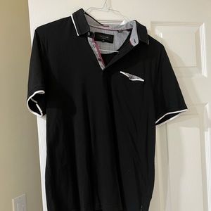 Ted Baker Cotton Blend Polo size 5